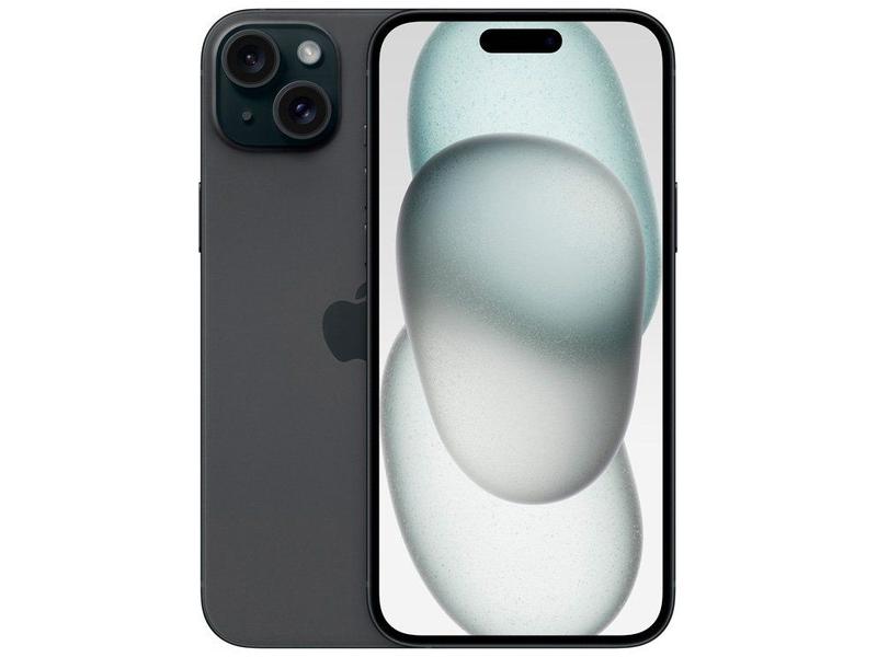 Apple iPhone 15 Plus 256GB Preto 6,7